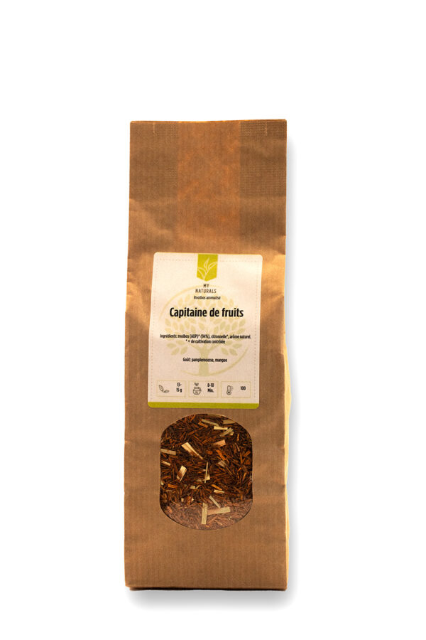 Thé Rooibos " Capitaine fruits "