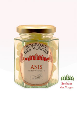 Bonbons des Vosges à l'anis