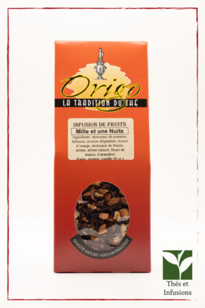 Infusion les mille et une nuits