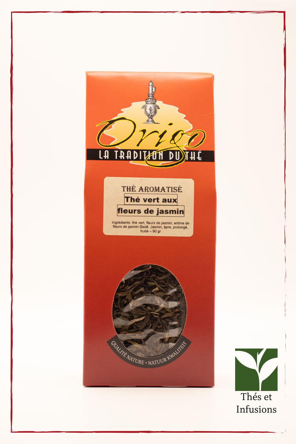 Thé au jasmin 90 gr