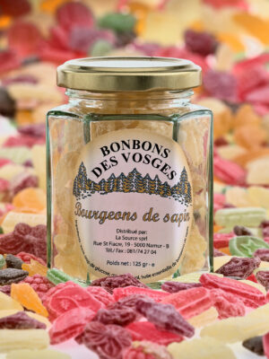Bonbons des Vosges bourgeons de sapin