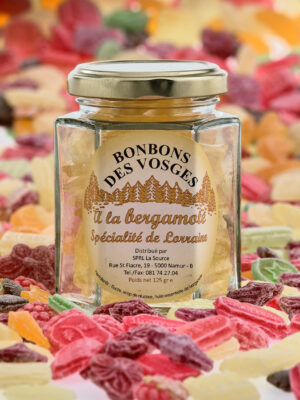 Bonbons des Vosges " à la Bergamote " Spécialité de Lorraine