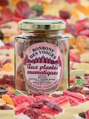 Bonbons des Vosges aux plantes aromatiques