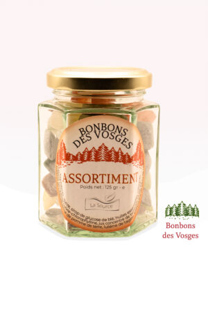 Bonbons des Vosges aux plantes aromatiques