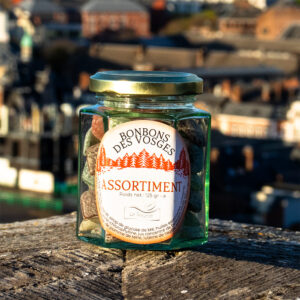 Bonbons des Vosges aux plantes aromatiques