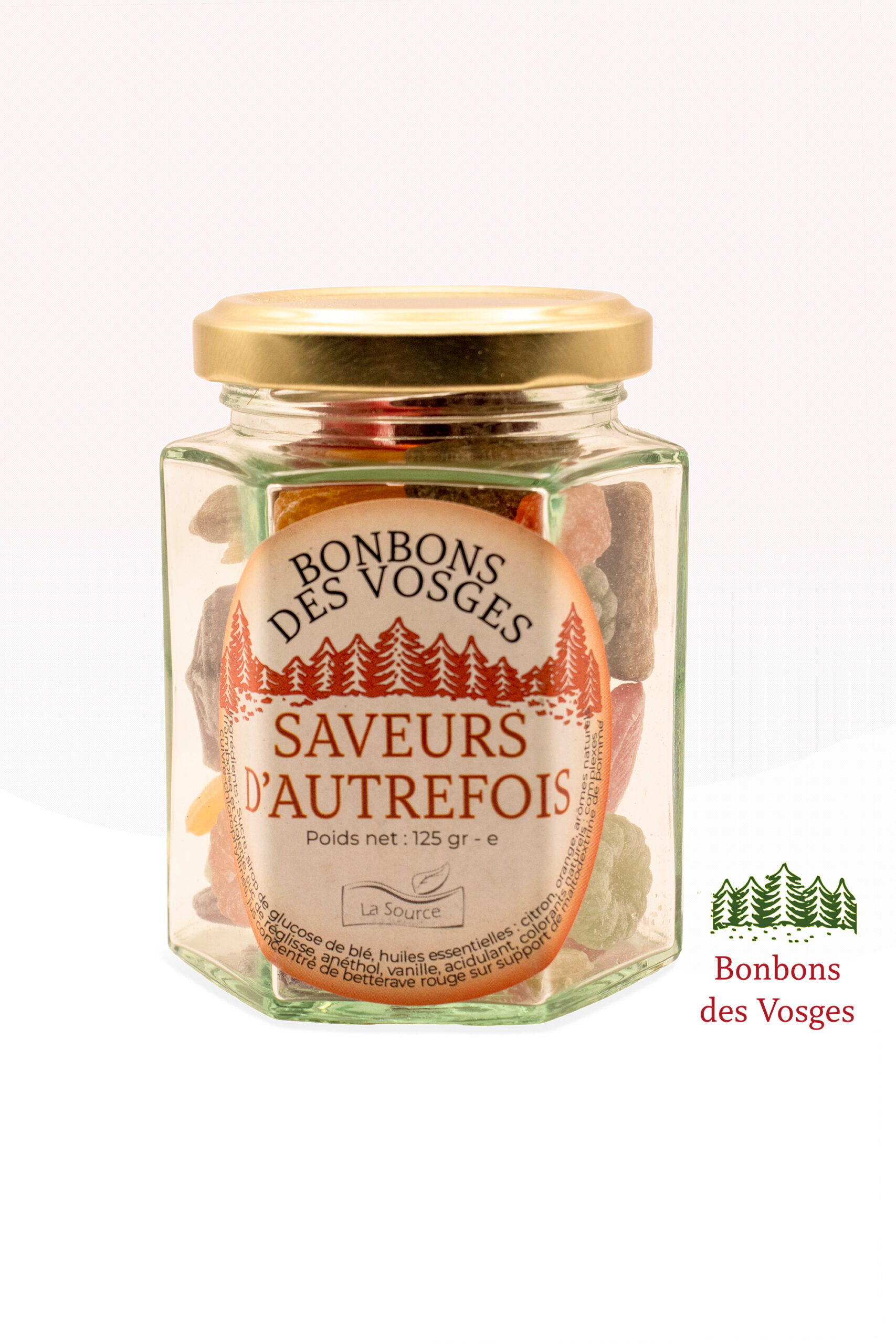 Bonbons des Vosges saveurs d'autrefois