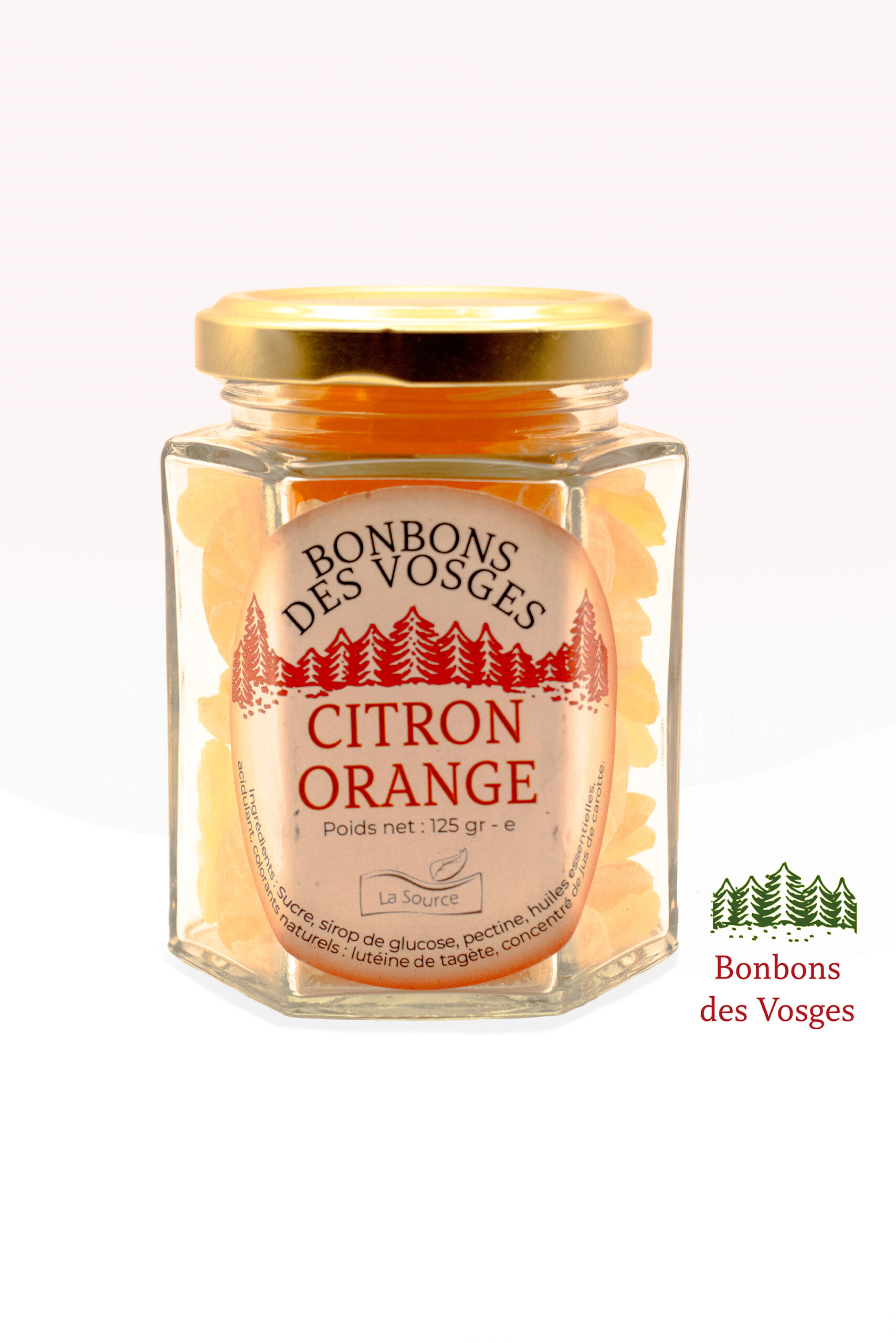 Bonbons des Vosges mélange " citron | orange "