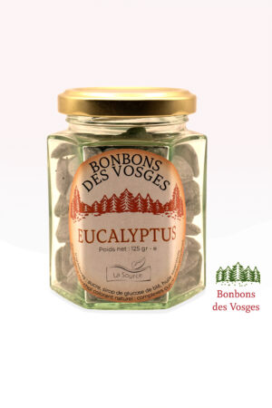 Bonbons des Vosges à l'eucalyptus