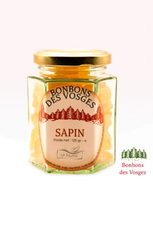 Bonbons des Vosges bourgeons de sapin