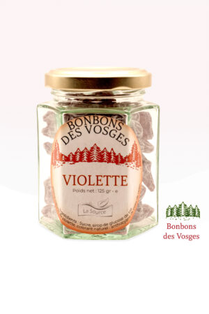 Bonbons des Vosges à la violette