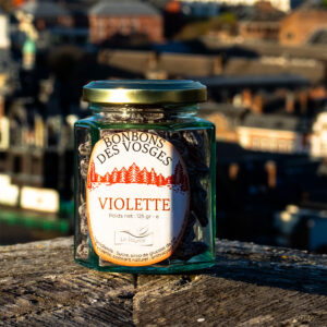 Bonbons des Vosges à la violette