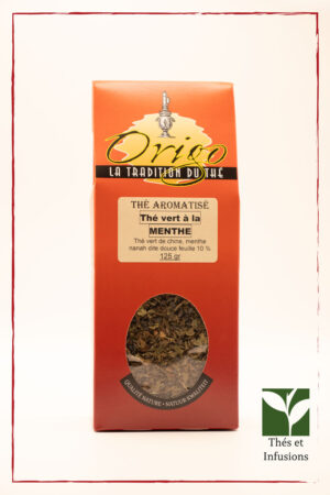 Thé vert à la menthe