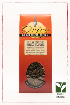 Thé vert aux milles fleurs