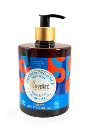 Savon liquide SECRETS DES CALANQUES