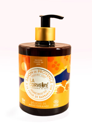 Savon liquide DELICES DE MEDITERRANEE