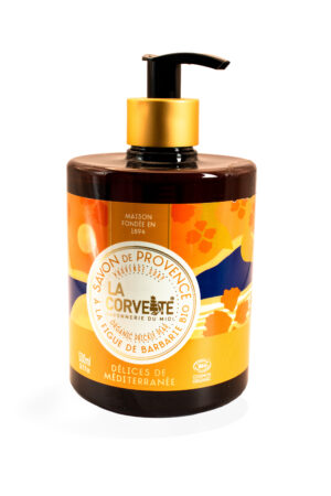 Savon liquide DELICES DE MEDITERRANEE