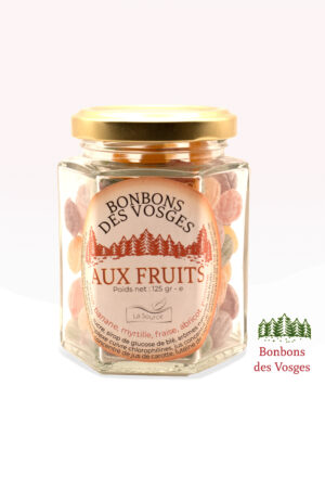 Petits bonbons aux fruits